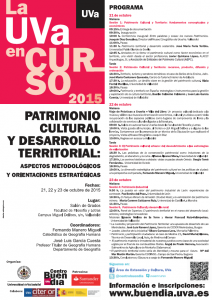 LA UVA EN CURSO - Cartel