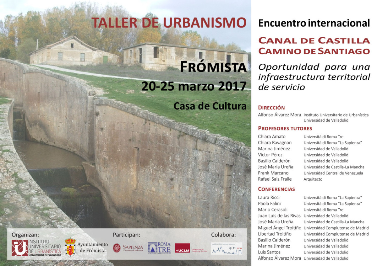 Profesores del GIR Citerior participan en un Taller de Urbanismo