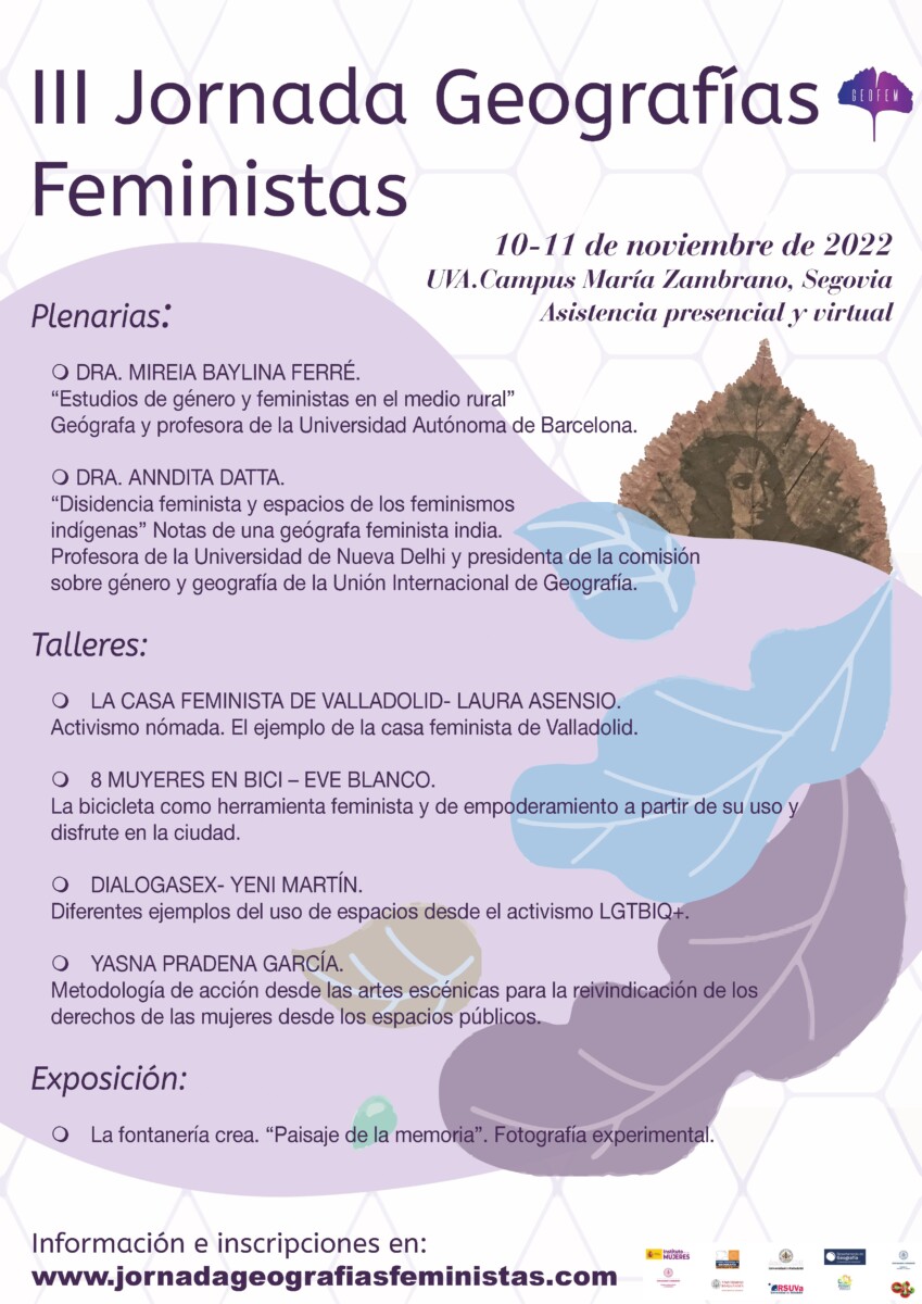 II Jornadas de Geografía Feministas