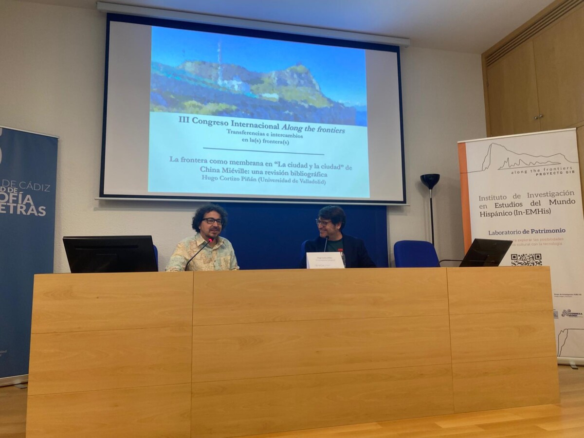 El profesor Hugo Cortizo Piñán participa en el III Congreso internacional “Along the frontiers”